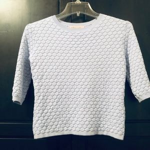 NWT Elbow Sleeves Cropped Sweater